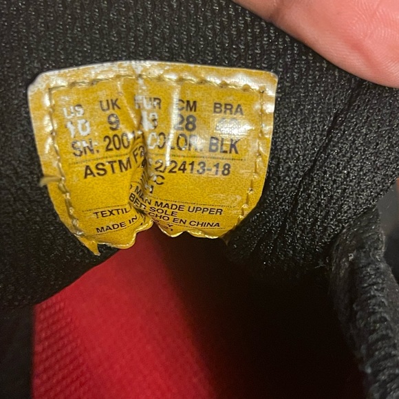 Men’s Size 10 Skechers Composite Toe Work Shoe - Picture 2 of 6